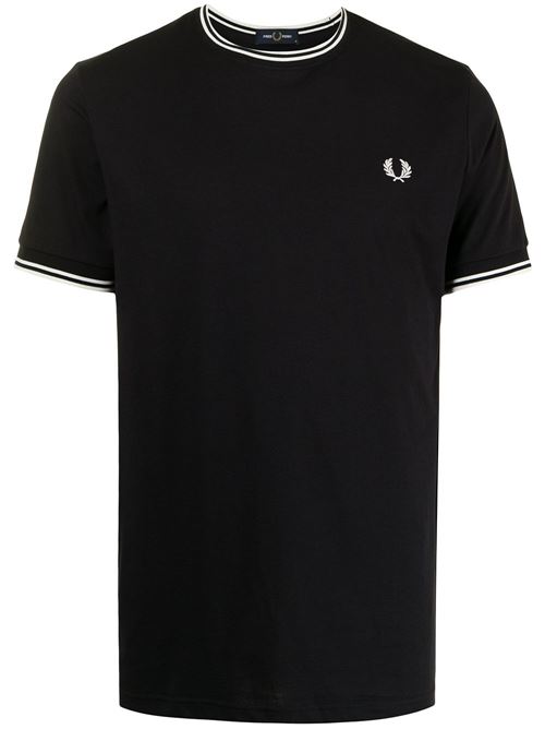 T shirt uomo in cotone FRED PERRY | M1588102